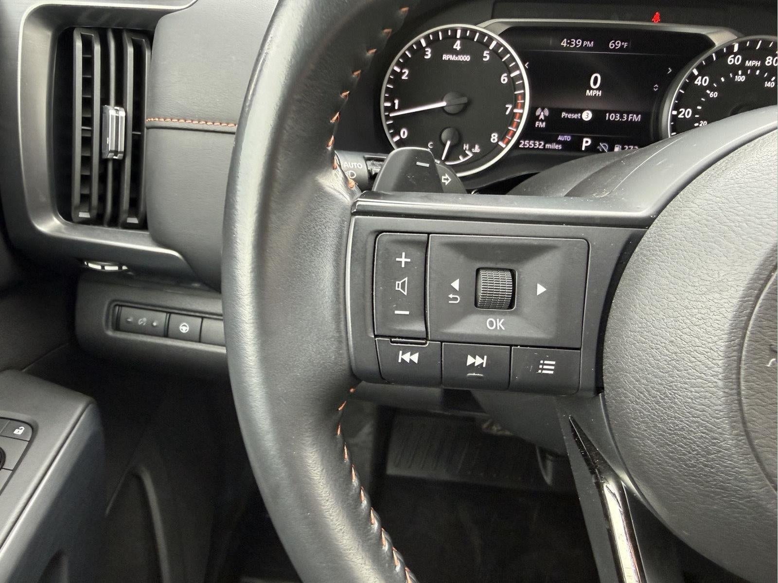 2024 Nissan Pathfinder Rock Creek