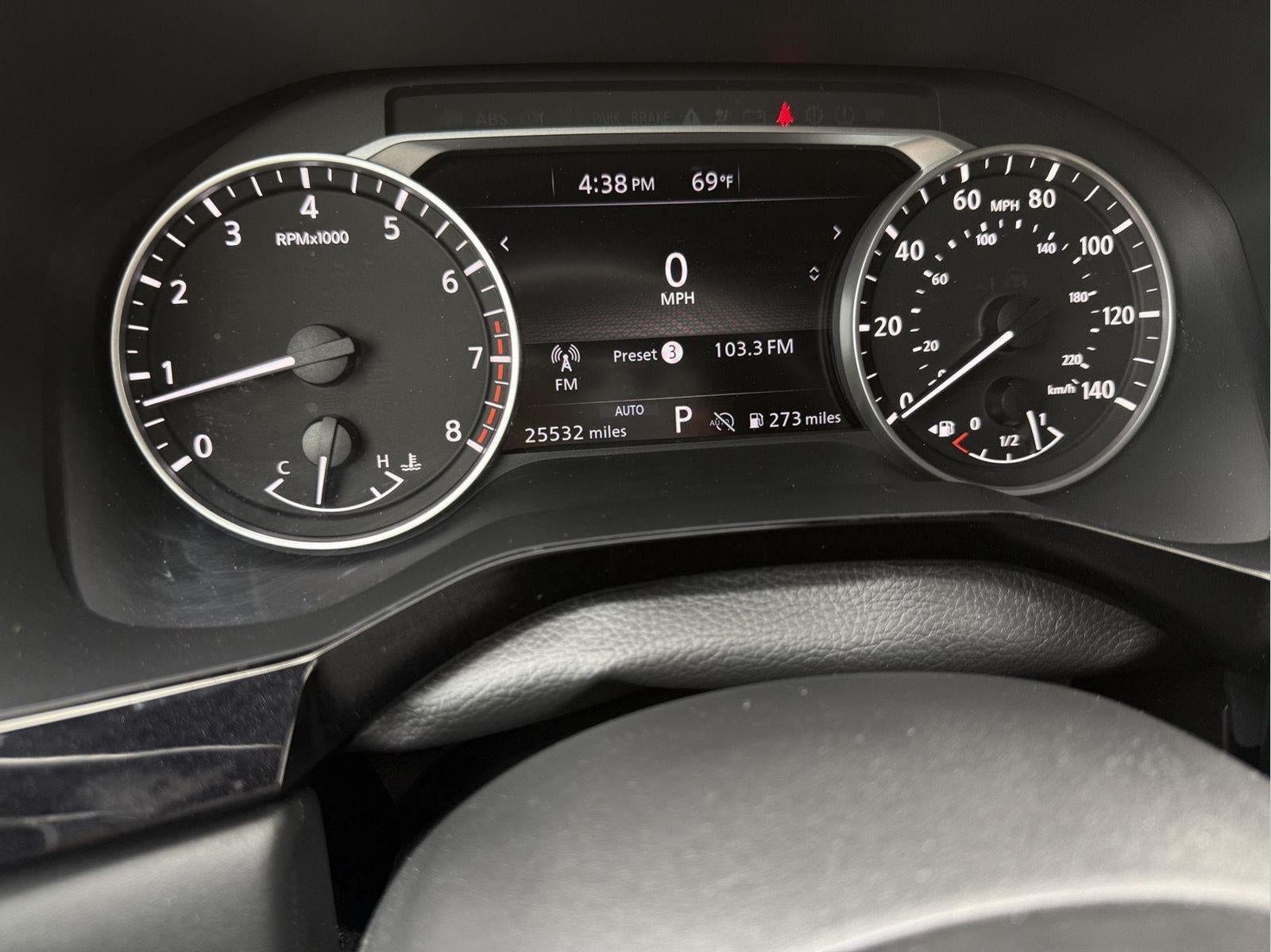 2024 Nissan Pathfinder Rock Creek