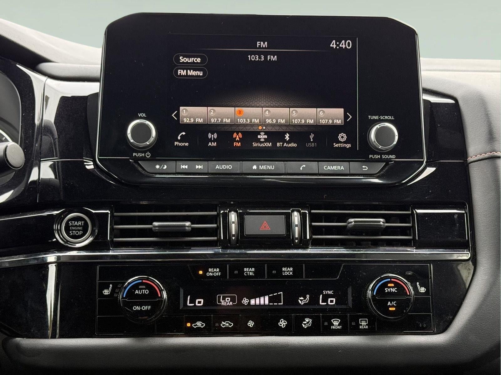 2024 Nissan Pathfinder Rock Creek