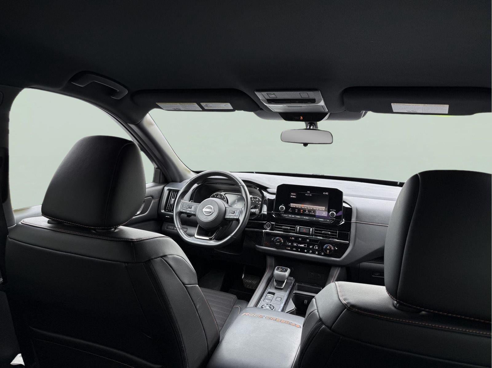 2024 Nissan Pathfinder Rock Creek
