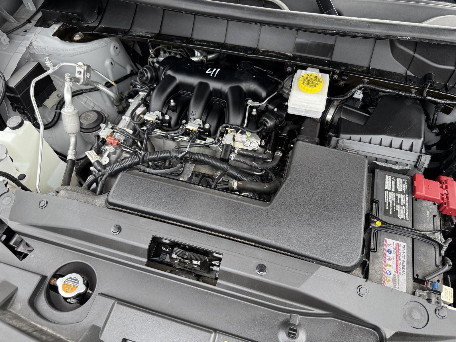 2024 Nissan Pathfinder Rock Creek