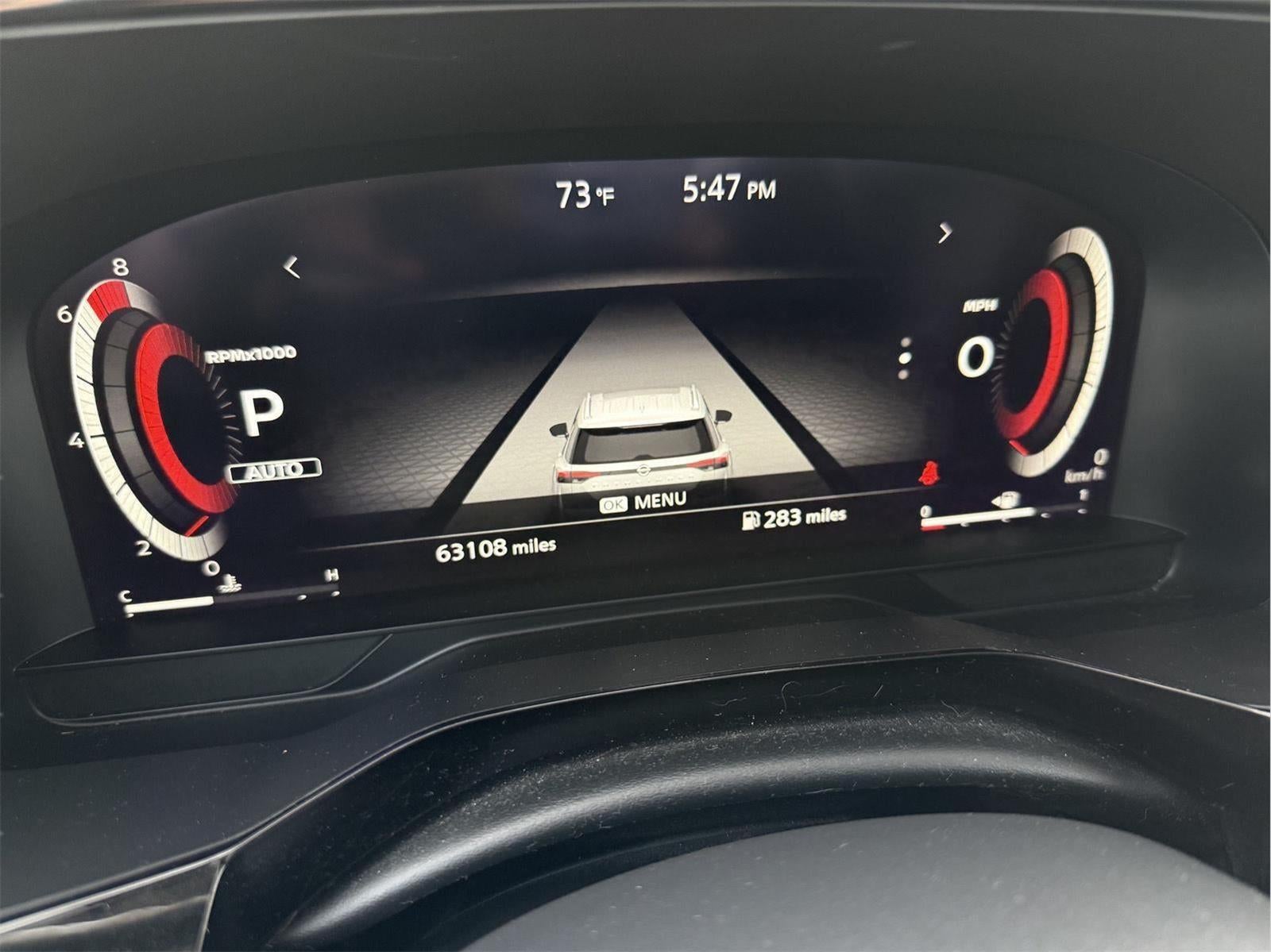 2022 Nissan Pathfinder Platinum