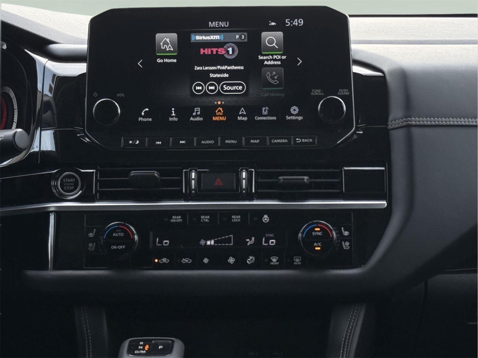 2022 Nissan Pathfinder Platinum