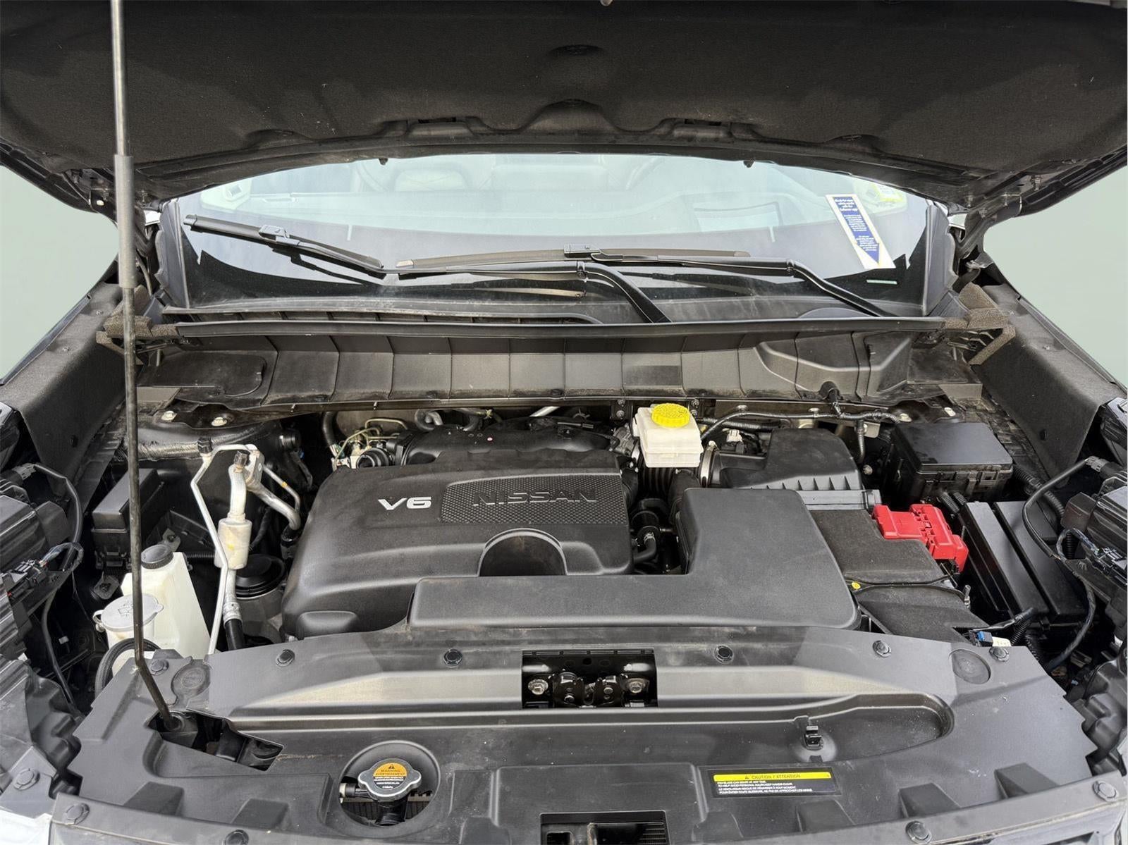 2022 Nissan Pathfinder Platinum