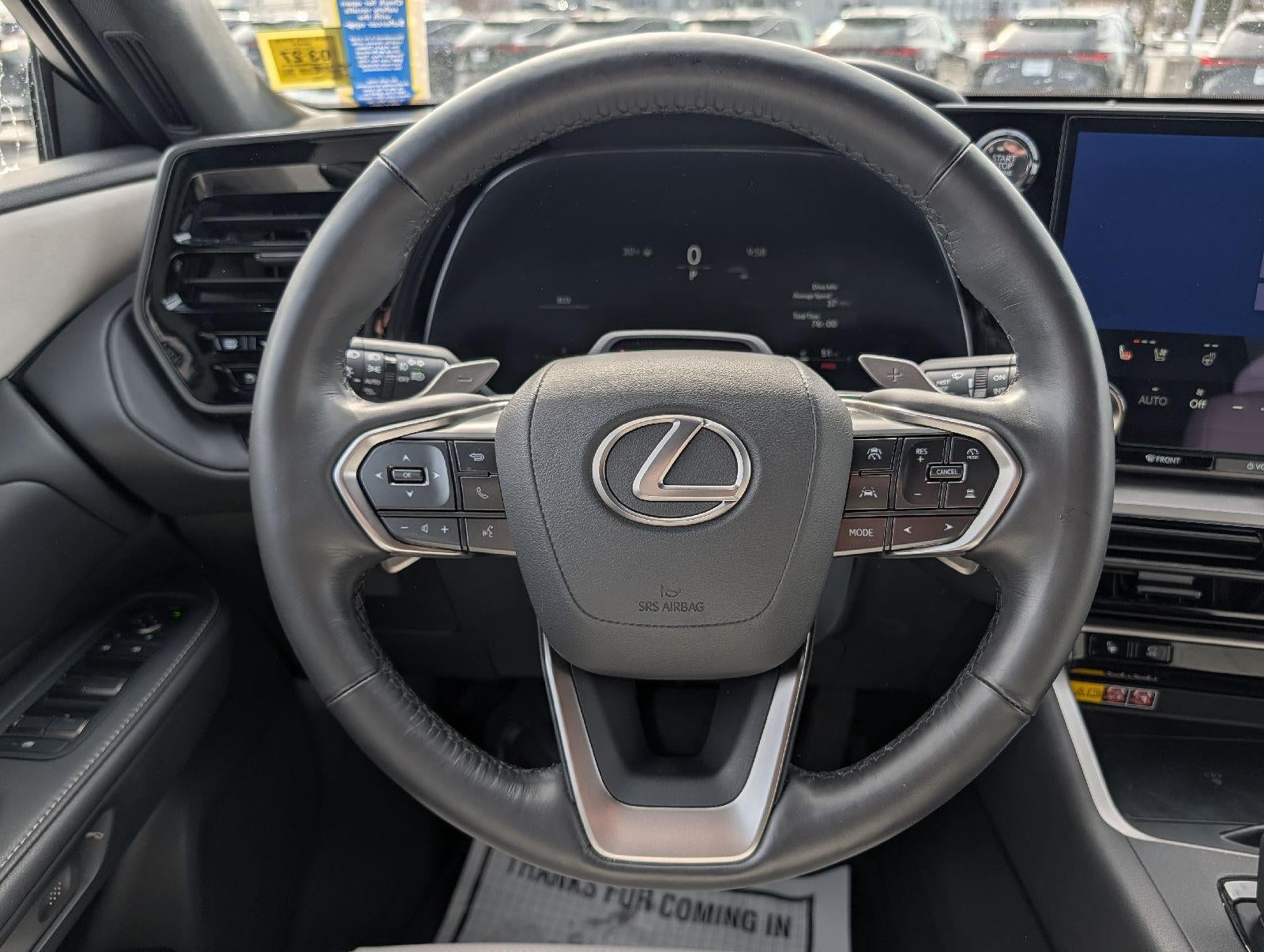 2025 Lexus TX 350 PREMIUM AWD