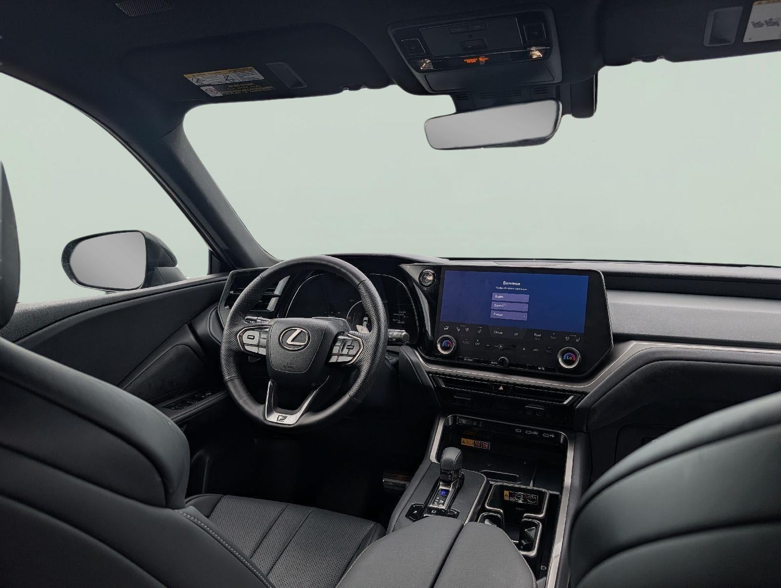 2025 Lexus TX 500H F SPORT Premium