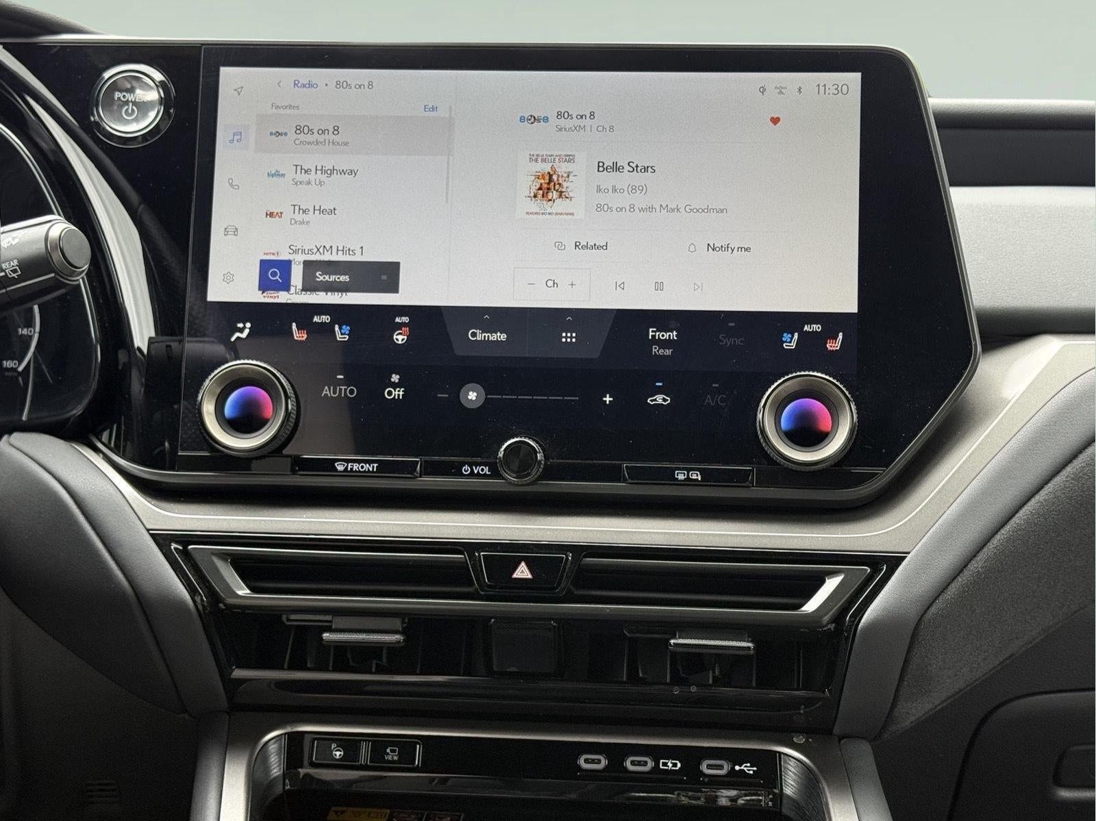 2025 Lexus Tx 500H F SPORT PERFORMANCE LUXURY AWD