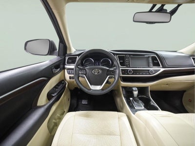 2016 Toyota Highlander Limited Platinum