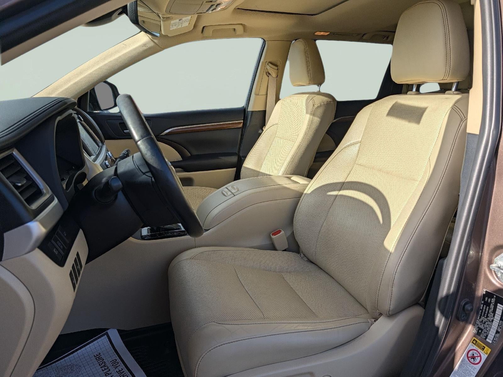 2019 Toyota Highlander Limited