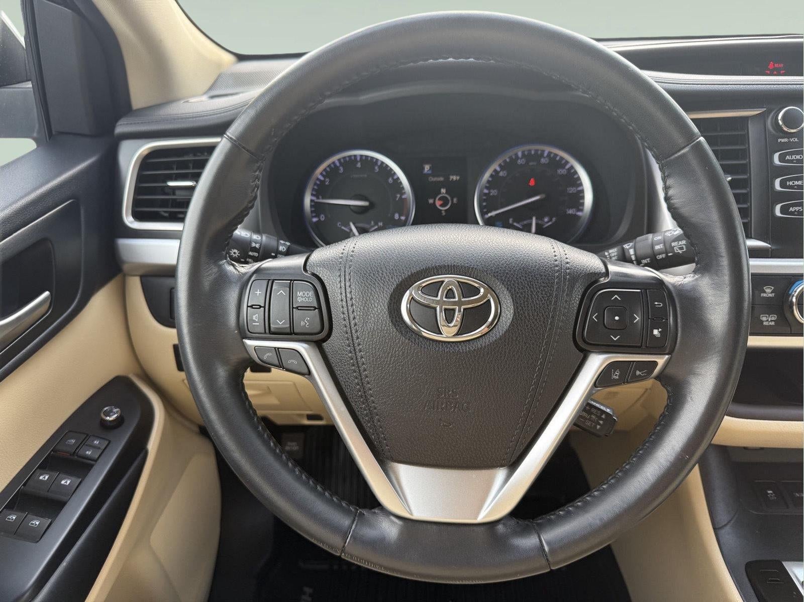 2019 Toyota Highlander XLE