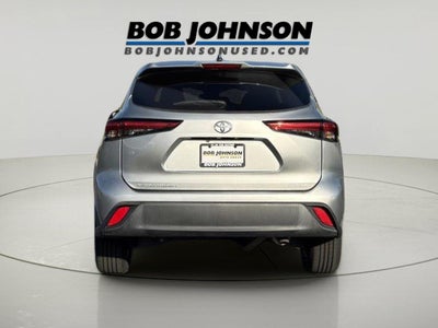 2023 Toyota Highlander LE