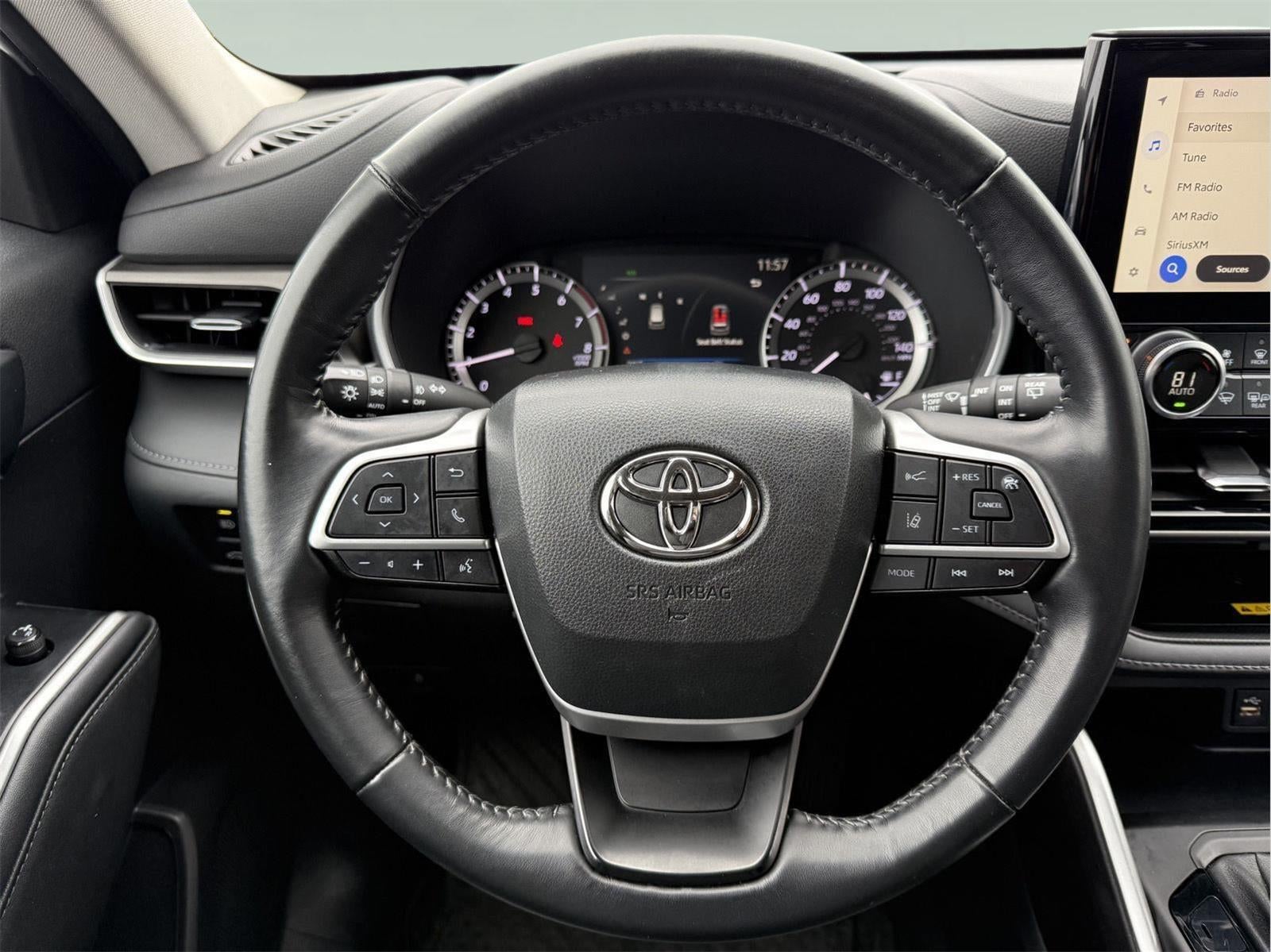 2023 Toyota Highlander XLE