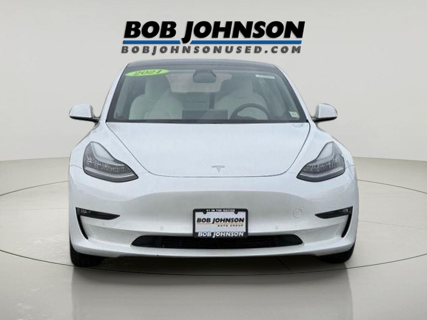 2021 Tesla Model 3 Long Range