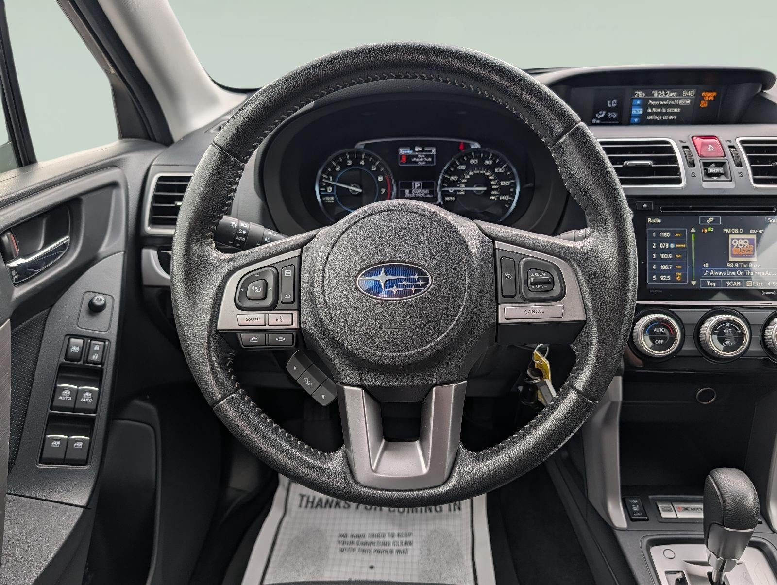 2018 Subaru Forester Limited