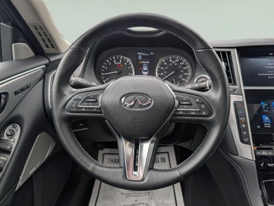 2023 INFINITI Q50 LUXE