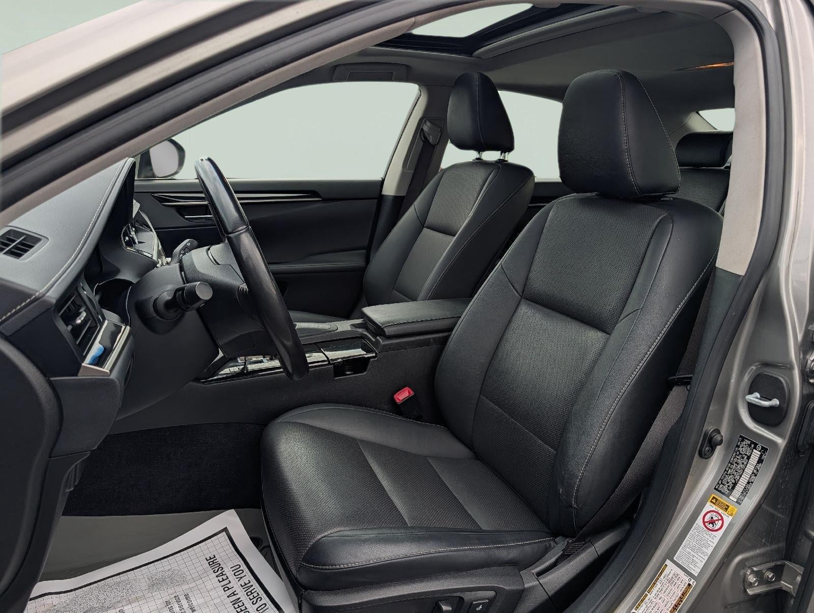 2015 Lexus Es 350 Crafted Line