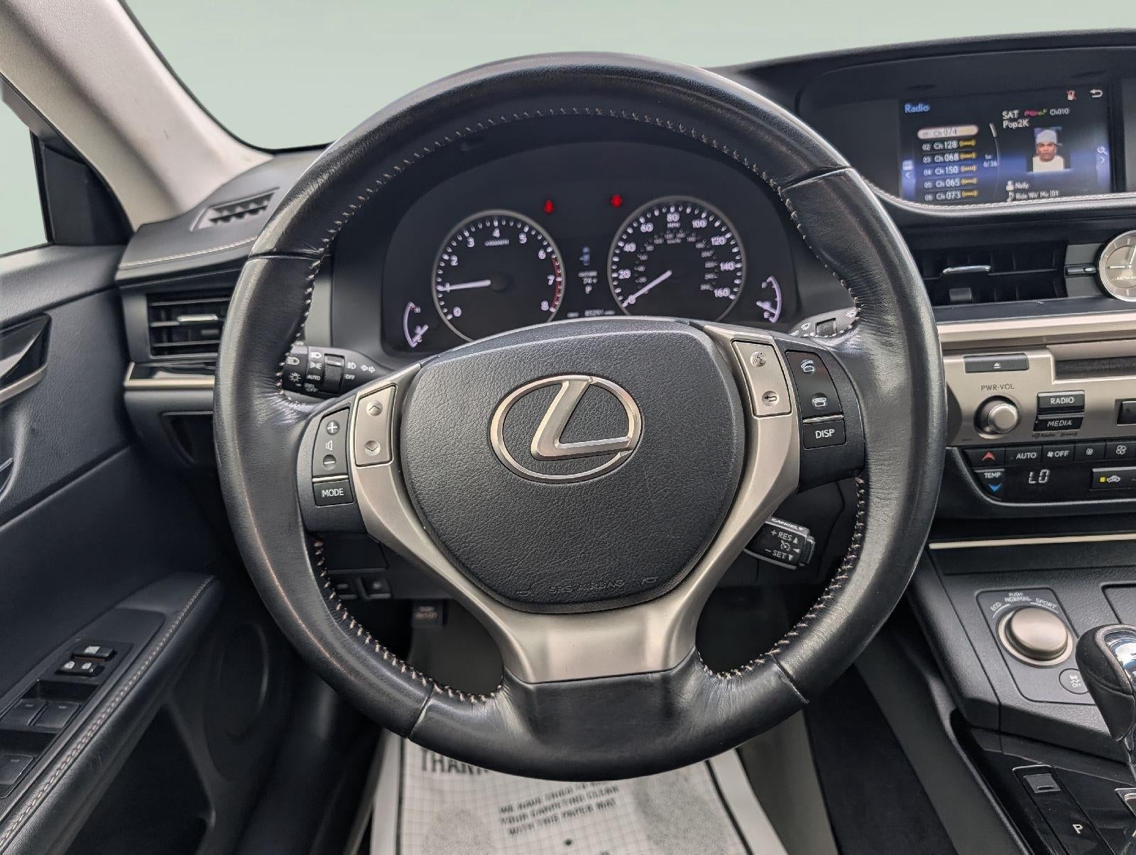2015 Lexus Es 350 Crafted Line