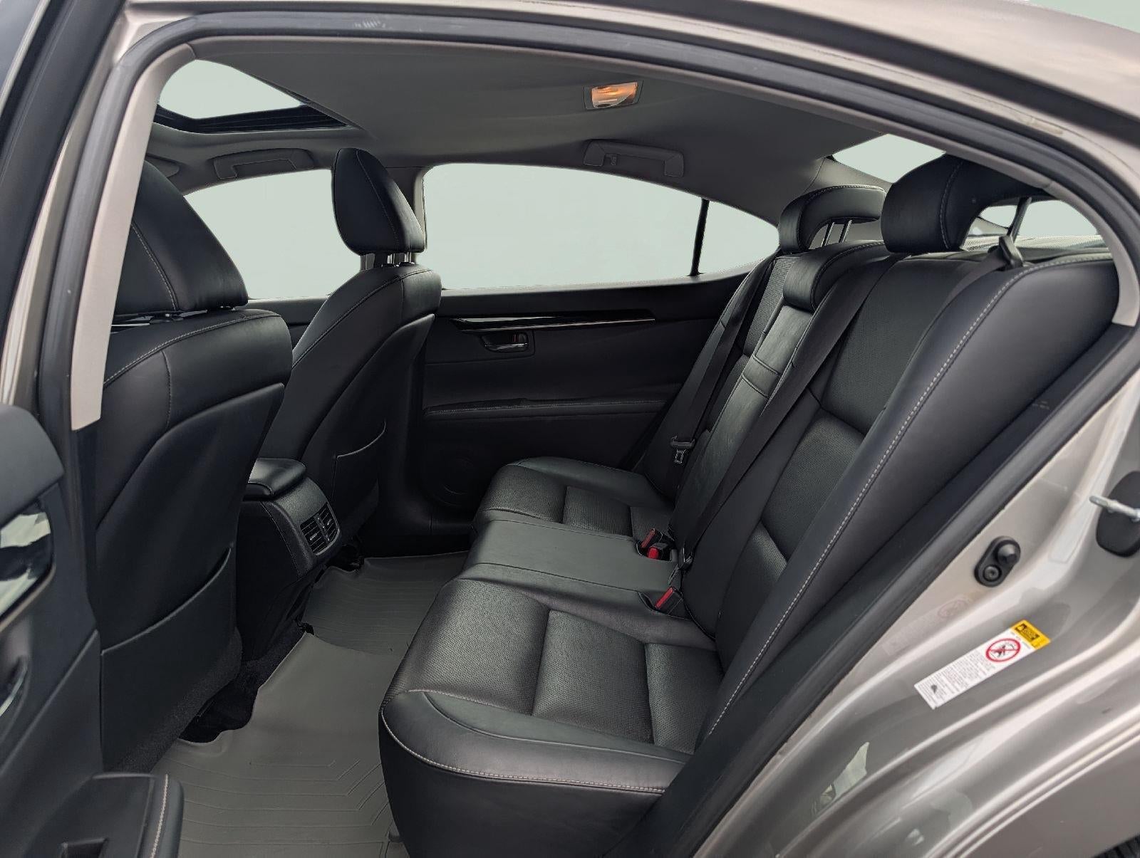 2015 Lexus Es 350 Crafted Line