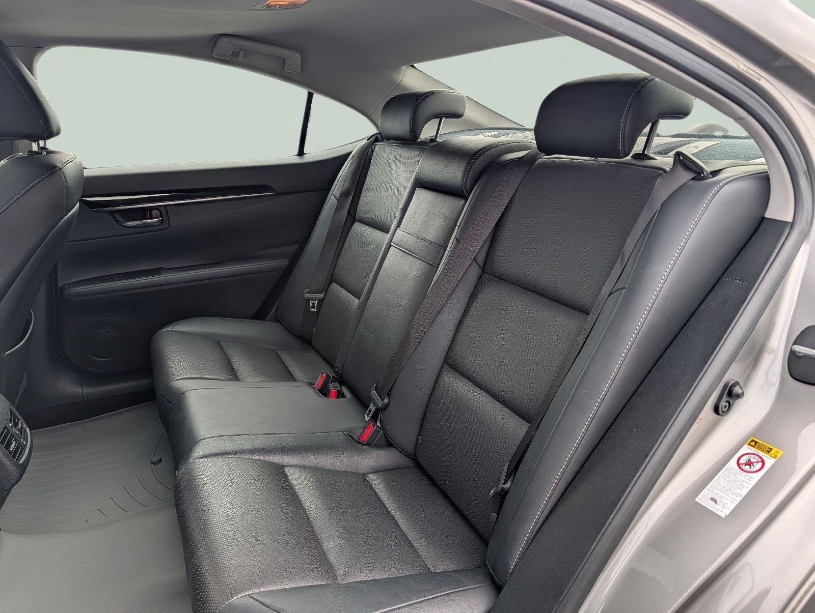 2015 Lexus Es 350 Crafted Line