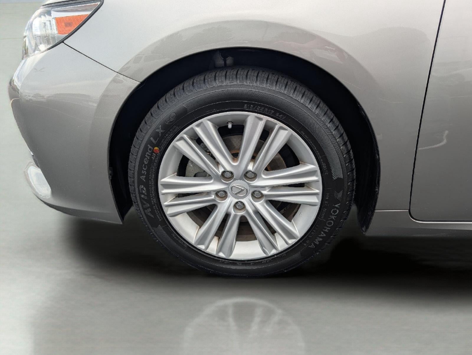 2015 Lexus Es 350 Crafted Line
