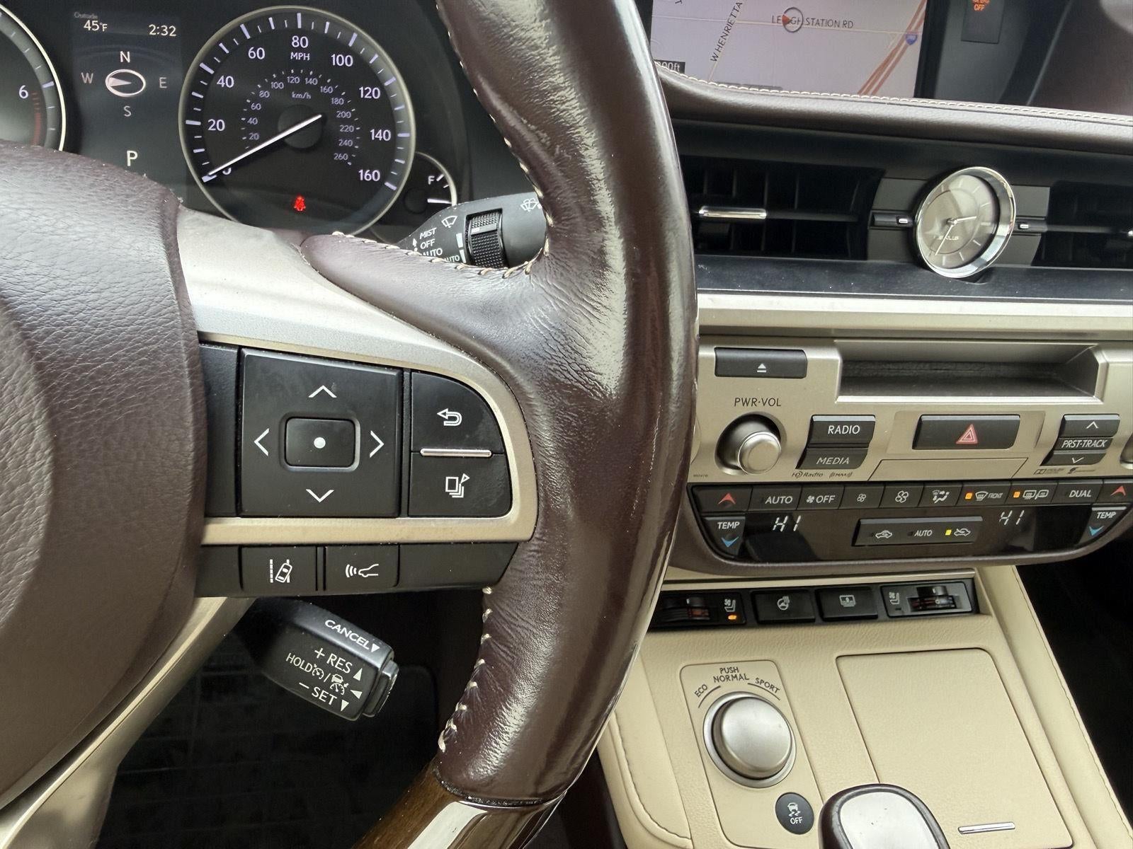 2016 Lexus ES 350 SEDAN