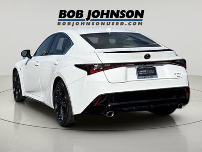2024 Lexus Is 350 F SPORT AWD