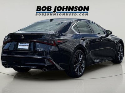 2022 Lexus IS 350 F SPORT AWD