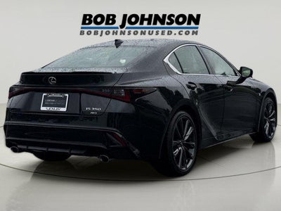 2024 Lexus Is 350 F SPORT AWD