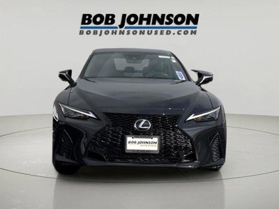 2023 Lexus IS 350 F SPORT AWD