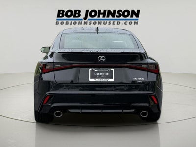 2024 Lexus IS 350 F SPORT AWD