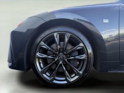 2025 Lexus IS F SPORT AWD