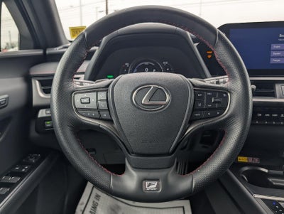 2023 Lexus UX UX 250h F SPORT Handling