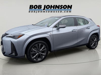 2023 Lexus UX UX 250h F SPORT Handling