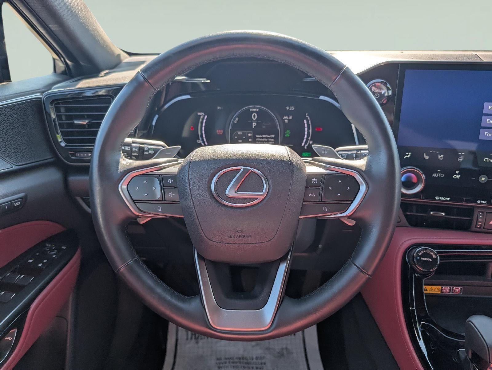 2025 Lexus NX 450H+ LUXURY AWD