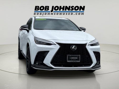 2024 Lexus NX 450h+ NX 450h+ F SPORT Handling