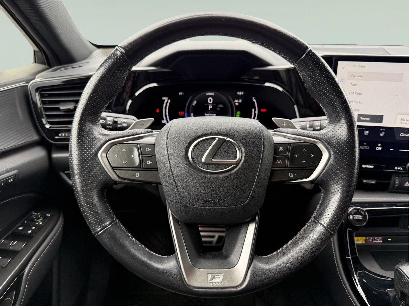 2024 Lexus NX 450h+ NX 450h+ F SPORT Handling