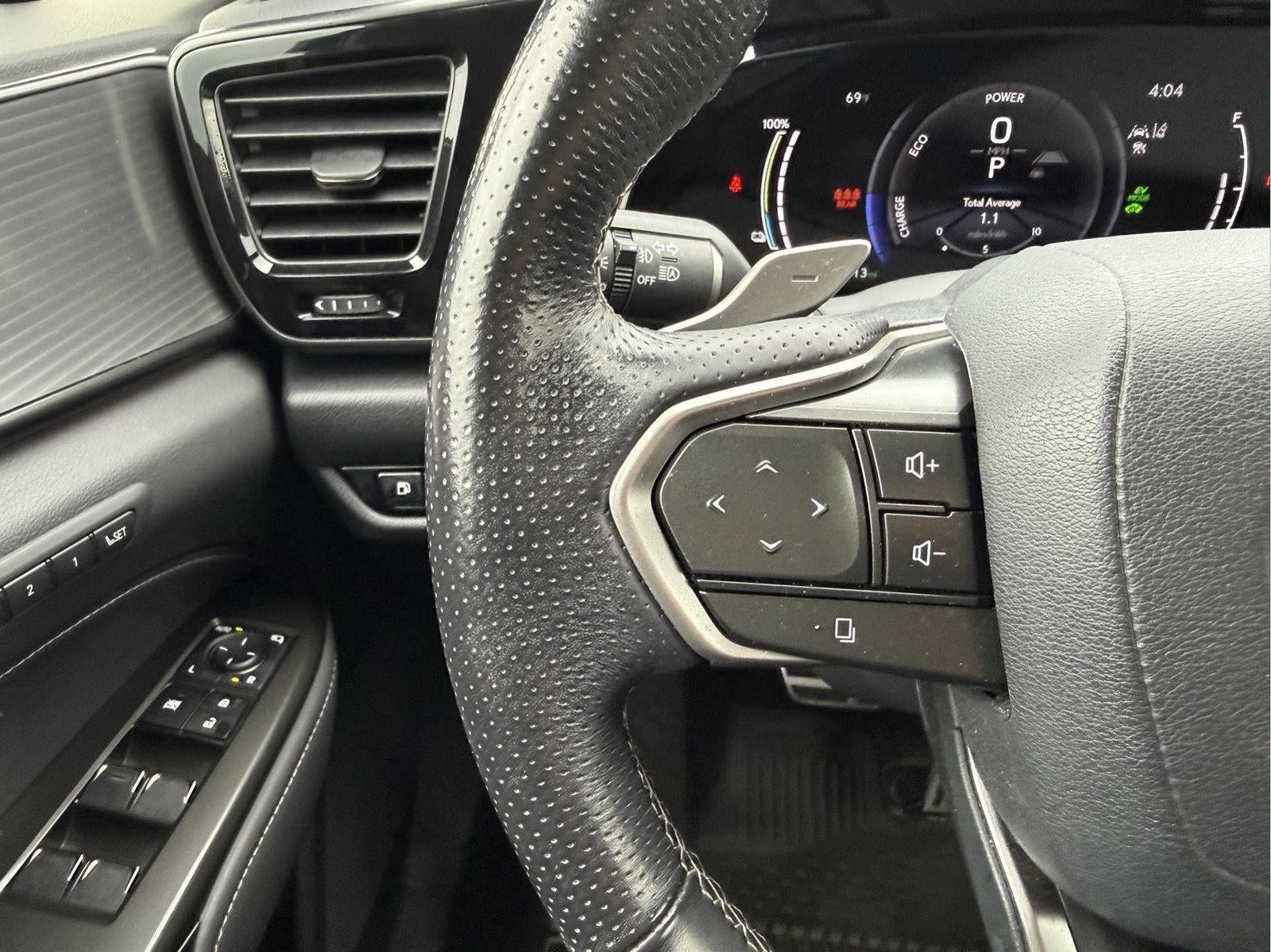 2024 Lexus NX 450h+ NX 450h+ F SPORT Handling