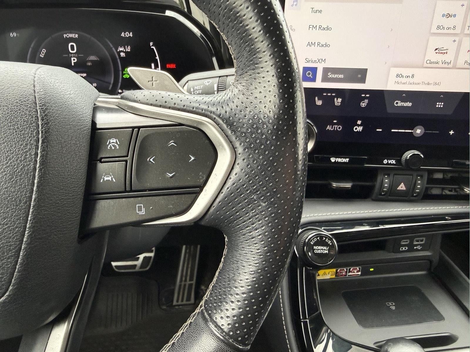 2024 Lexus NX 450h+ NX 450h+ F SPORT Handling