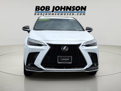 2024 Lexus NX 450h+ NX 450h+ F SPORT Handling