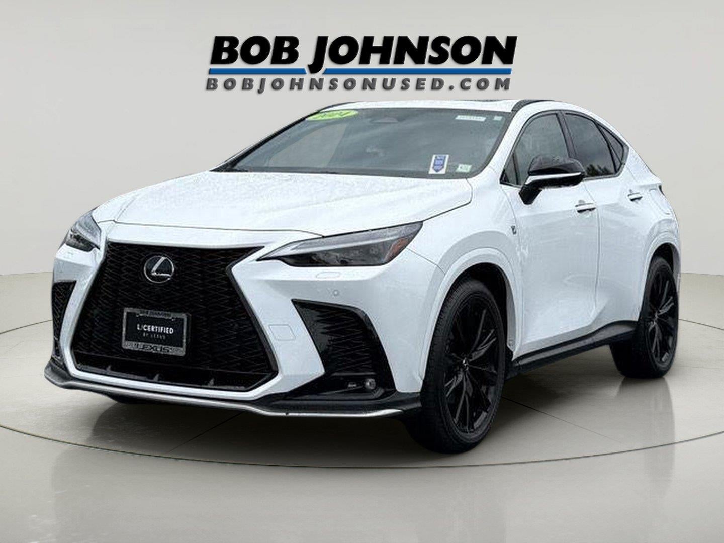 2024 Lexus NX 450h+ NX 450h+ F SPORT Handling