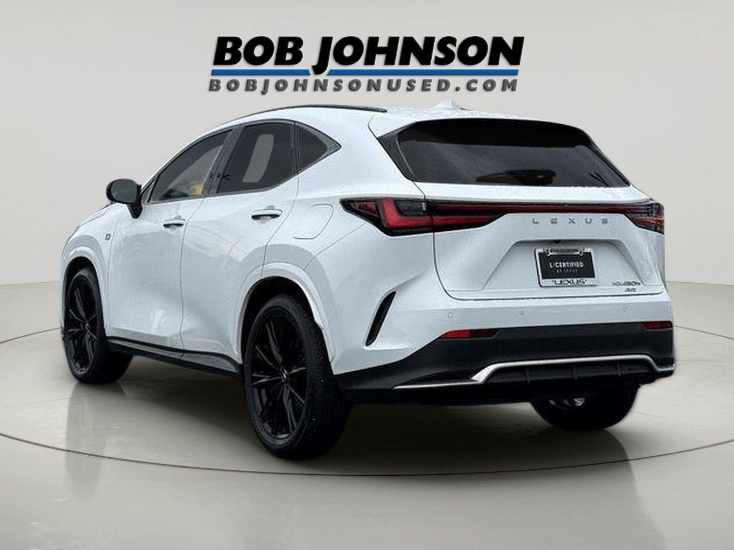 2024 Lexus NX 450h+ NX 450h+ F SPORT Handling