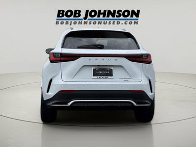 2024 Lexus NX 450h+ NX 450h+ F SPORT Handling