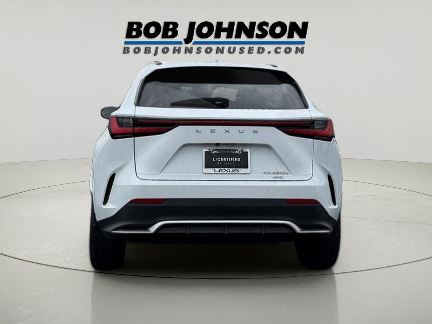 2024 Lexus NX 450h+ NX 450h+ F SPORT Handling
