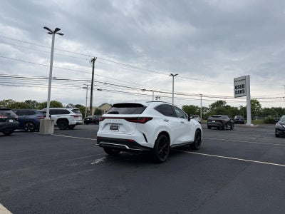 2024 Lexus NX 450h+ NX 450h+ F SPORT Handling
