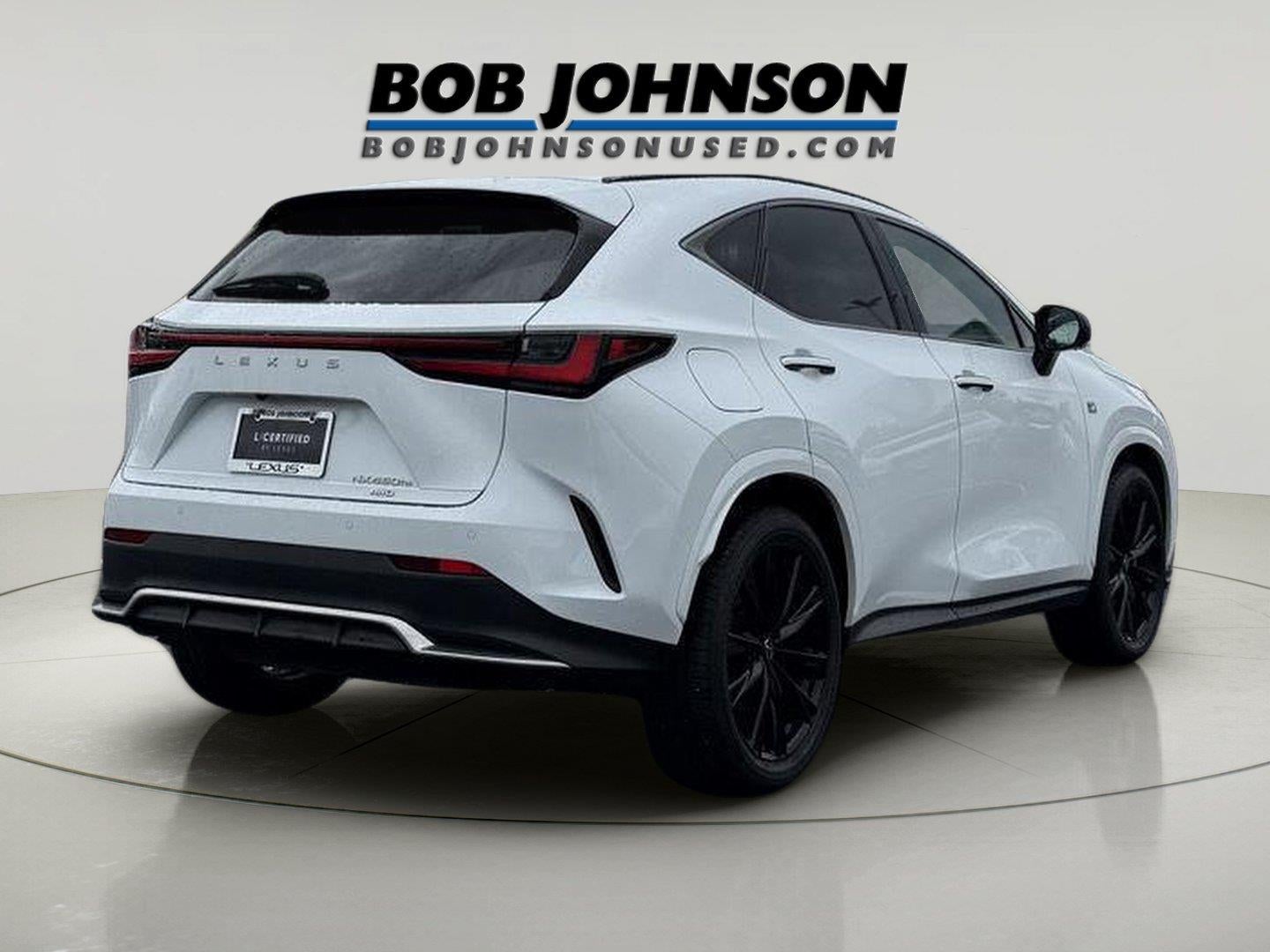 2024 Lexus NX 450h+ NX 450h+ F SPORT Handling
