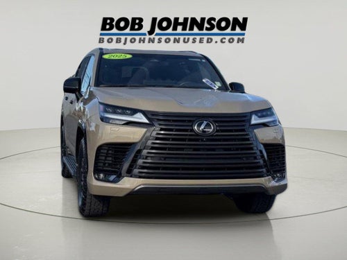 2025 Lexus LX 700h OVERTRAIL