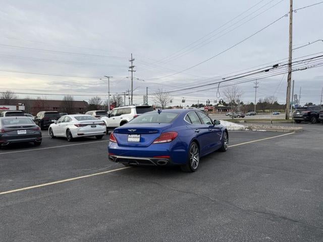 2020 Genesis G70 3.3T