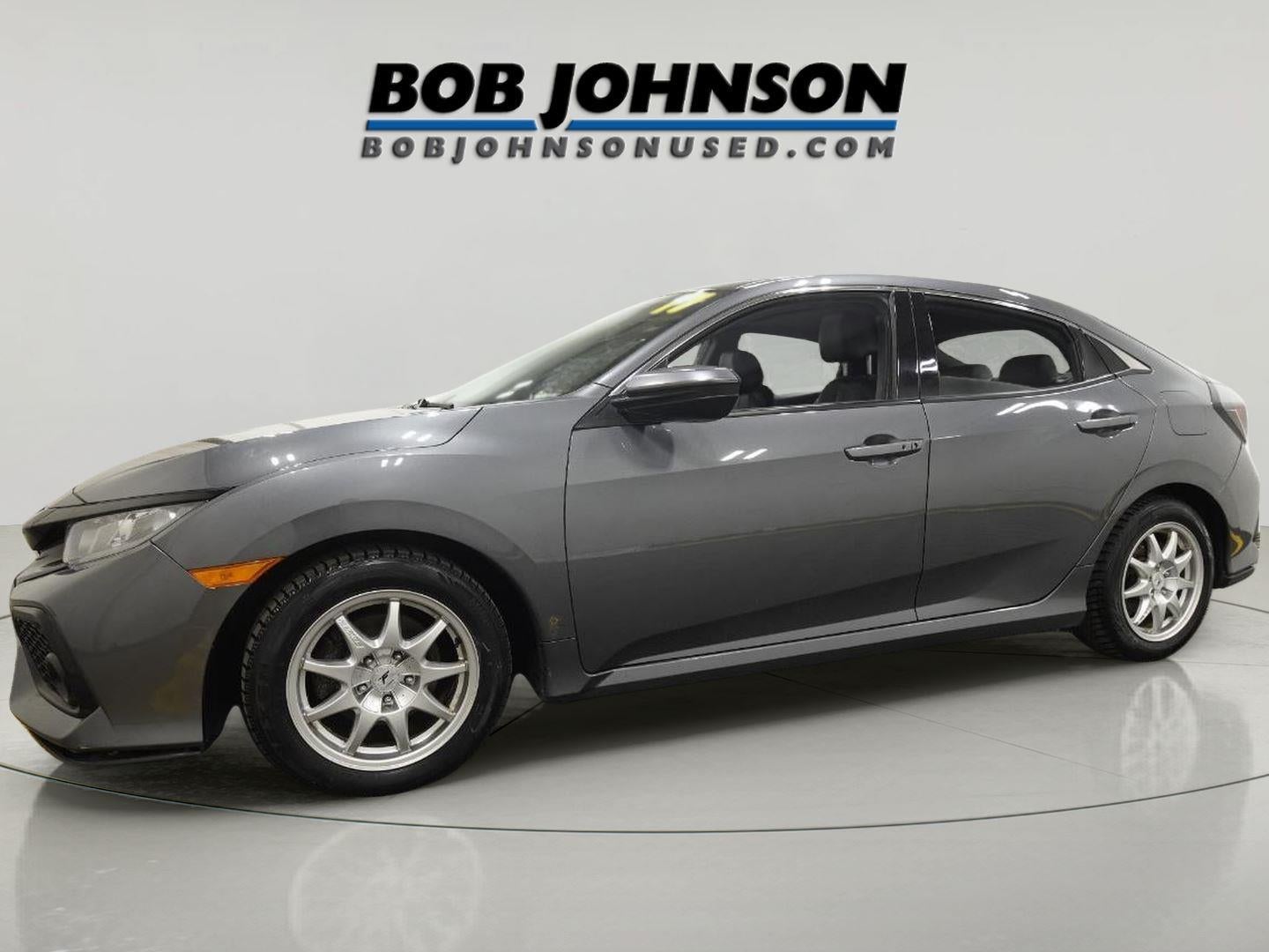 2017 Honda Civic Hatchback EX-L Navi