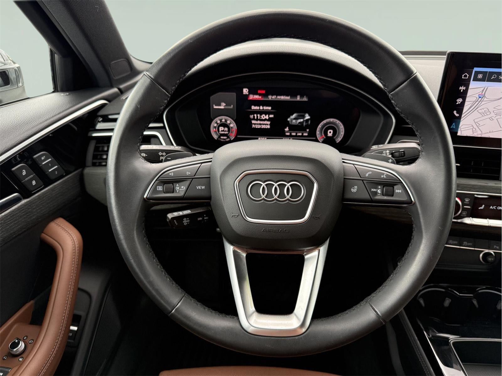 2024 Audi A4 Sedan S line Premium Plus