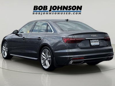 2024 Audi A4 Sedan S line Premium Plus